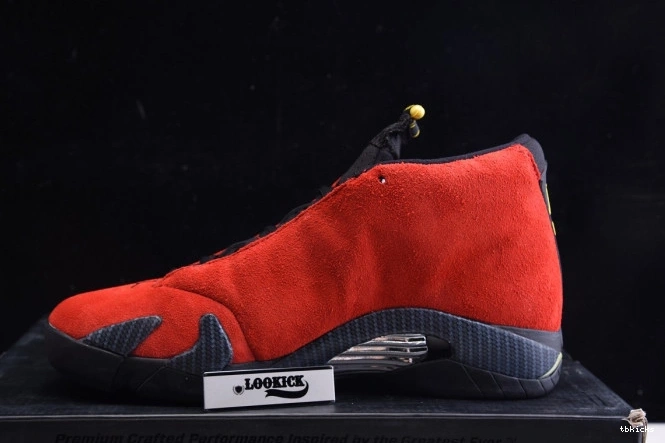 Cheap TBK Challenge 654459-670 Jordan Red Air Retro 14 0819